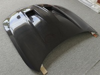 Capot moteur en fibre de carbone sèche de style APN pour BMW Série 4 G22 G23 G26 Voitures de sport deux portes quatre portes