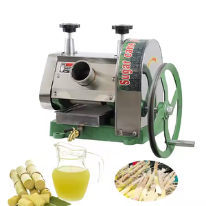 Home Commercial Portable Motor Engine Powered Mini Sugar Cane <b>Juice</b> <b>Extractor</b> Machine 304 Stainless Steel 0.35kW Easy Operation - Product Image 1