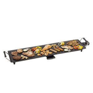 <span class=keywords><strong>Plancha</strong></span> électrique Aifa, <span class=keywords><strong>plaque</strong></span> plate 70*23 cm, antiadhésive, grill électrique de table, parrilla, teppanyaki, <span class=keywords><strong>plancha</strong></span> - Product Image 5