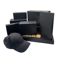 Boîte d'emballage personnalisée pour casquettes de baseball, écologique, imperméable et portable - Boîte en carton de taille personnalisée