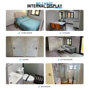 Expandable Container House Prefab Tiny <strong>Home</strong> Modular Prefabricated Houses Luxury Mobile <strong>Home</strong> Folding Portable House 3 Bedroom - Product Image 3
