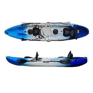 Canoë/Kayak Superfield en Stock, Portable 2 personnes, Kayak assis sur des bateaux <span class=keywords><strong>de</strong></span> Kayak, bateaux <span class=keywords><strong>de</strong></span> pêche d'<span class=keywords><strong>occasion</strong></span> - Product Image 3