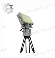 Radar Phased Array AESA X-Band 1D dengan deteksi 5km, pelacakan 200 target untuk radar anti-drone ketinggian rendah & maritim, target LSS