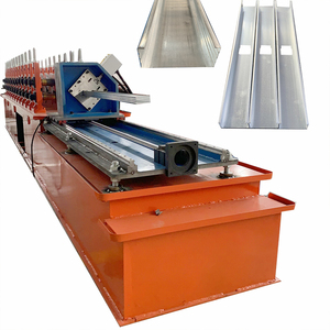 Multi Sizes Keel Channel Steel Making Roller Galvanized Metal Stud and Track C U Profile Drawing Drywall Roll Forming Machine - Product Image 1