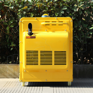 เครื่องกำเนิดไฟฟ้าดีเซลแบบเงียบ 5kv 5kw 5Kva รุ่น BS6500DCE 50/60hz สตาร์ทอัตโนมัติ - Product Image 2