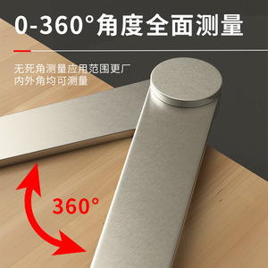 Stainless Steel Internal And External Caliper Gauge For Inner Outer Diameter Measurement KQ01 - Product Image 5