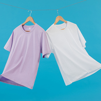 T-Shirt DTG-Druck Siebdruck Stickerei Neuheit Unifarbe Benutzerdefiniertes Logo Herren Damen Sommerkleidung