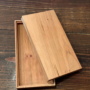 Modern Durable Wooden Storage Box with Lid for Home Decoration and Jewelry Organization - Product Image 1