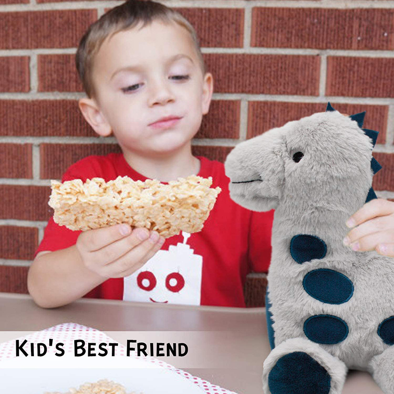 top quality wholesale blue soft custom plush toy stuffed dinosaur animal dolls