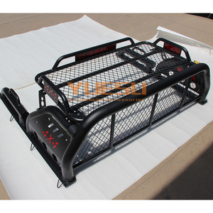 Vendita calda universale acciaio al carbonio Manganese Roll Bar 2025 Toyota Tacoma Hilux Ram <span class=keywords><strong>cars</strong></span> 'pick-up 4x4 accessori esterni - Product Image 4