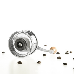 Moulin à café manuel 70 mm argenté 86 mm argenté portable avec fonction de rangement pour usage domestique - Product Image 3