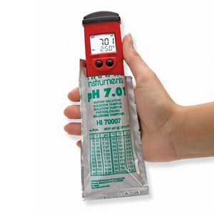 เครื่องวัดค่า pH แบบพกพา HANNA Hi98128 กันน้ำ หน้าจอ LCD ความแม่นยำ 0.05 ช่วงอุณหภูมิ 0.5C  วัสดุพลาสติก พกพาสะดวก PHep5 - Product Image 5
