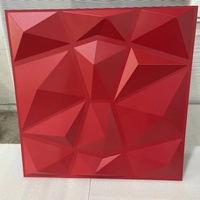 UDK Blanc/Noir carreaux de plafond colorés en plastique panneau PVC de pared 3D gaufré durable art mural décoration panelwallwallpaper