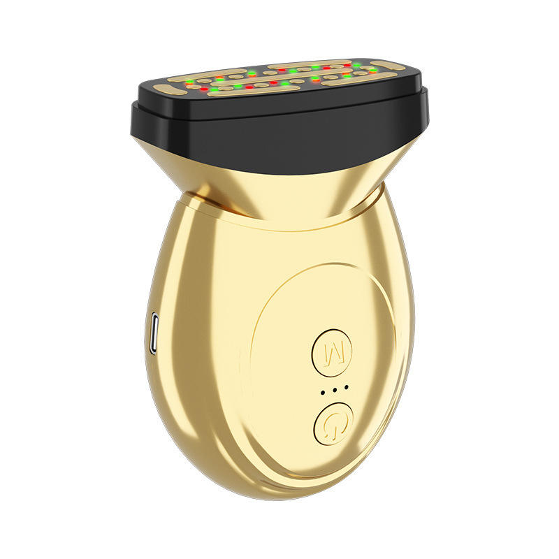 ORANGLES Premium Microcurrent "Beauty Gun" Face & Neck Massager | Smart Collagen Lifting & Whitening Device | ABS Handheld Home Beauty Tool – orangles Kuwai - full product showcase - displaying specifications - Image 5 of 6 | adapts to any space | Premium Microcurrent "Beauty Gun" Face & Neck Massager | Smart Collagen Lifting & Whitening Device | ABS Handheld Home Beauty Tool – orangles Kuwai deal New Jersey | Free Shipping ORANGLES