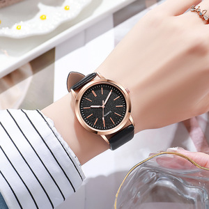 นาฬิกาควอทซ์สไตล์เกาหลีสแตนเลสสตีลสำหรับผู้หญิง - Product Image 5