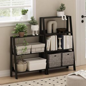 Passing On <b>The</b> <b>Kingdom</b> Bookshelf Wood Freestanding Multi Tier Storage Rack For Living Room Home Office Student Use - Product Image 1