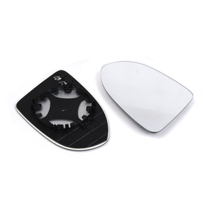 Verre de rétroviseur chauffant pour Volkswagen Golf 8 2020-2024, pièces de rechange gauche et droite, noir - Product Image 4