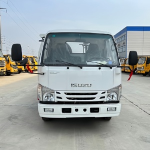 Nuevo Camión Grúa de Remolque de Emergencia ISUZU 100P 4*2 de 4 Toneladas para Rescate en Carretera - Product Image 3