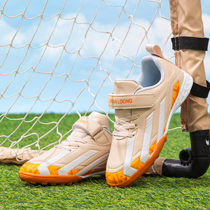 Chaussures de football d'entraînement professionnelles Cema pour enfants, nouveau modèle, antidérapantes, tige <span class=keywords><strong>synthétique</strong></span> à pointes cassées, chaussures de football unisexes - Product Image 3
