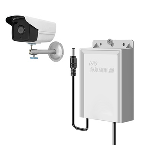 DC12V Mini UPS WiFi Router <b>CCTV</b> <b>Camera</b> LED Power Voltage Display <b>Outdoor</b> Rainproof 5400mAh Battery 60Hz AC Power Supply - Product Image 6