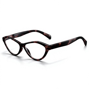 Gafas de Lectura <span class=keywords><strong>para</strong></span> Mujer, Modelo 2026, Estilo Ojo de Gato, <span class=keywords><strong>Lentes</strong></span> Transparentes Ovaladas, Elegantes - Product Image 1