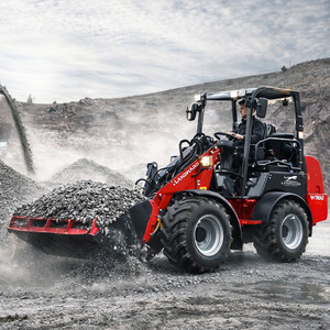 Landward 4 Wheel Drive <b>Small</b> with Custom Attachments W1160 Compact Agricultural Engine Sale High Performance - Product Image 4