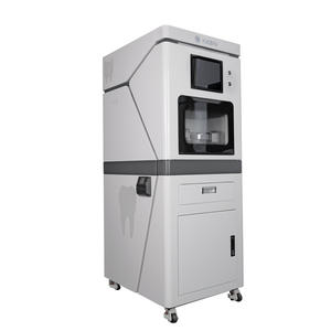 Centre de fraisage polyvalent refroidi par <span class=keywords><strong>eau</strong></span> Yucera pour couronnes, bridges, prothèses dentaires et guides chirurgicaux – Machine de fraisage dentaire - Product Image 3