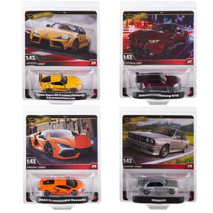 <span class=keywords><strong>Hot</strong></span> <span class=keywords><strong>Wheels</strong></span> GOLD-LABEL PREMIUM HMD41-J, Coche <span class=keywords><strong>de</strong></span> Juguete <span class=keywords><strong>de</strong></span> Metal a Escala 1:43, Caja Sellada <span class=keywords><strong>de</strong></span> Fábrica, 6 Piezas/Caja, Venta al por Mayor, Cajas Completas - Product Image 1