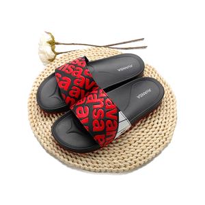 Tongs de Gym Xsheng à Semelle en PU, Sandales Personnalisées avec Logo, Claquettes Sportives OEM pour Membres de Club, Récupération Douche Légère - Product Image 2