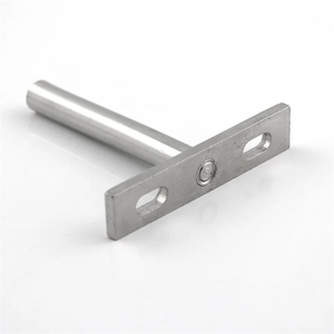 High-quality T-shaped Iron Shelf Bracket Cold-rolled Steel Wall <b>Frame</b> <b>Floating</b> Concealed Screw Mounting Plate Strong & Durable - Product Image 2