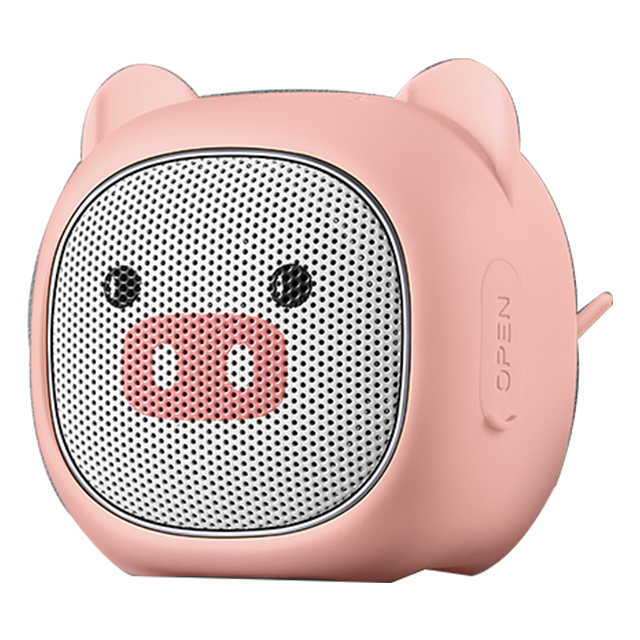D10 Mini Animal Speaker Wireless Portable Speakers Cartoon Music Player Stereo Subwoofer Speakers Bass Hifi Waterproof Pig