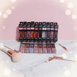 Huile à lèvres teintée repulpante Elf Lip Gloss Glow Reviver, hydratante, nourrissante, scintillante, rehausseur d'éclat DIVINE WINE - Product Image 2