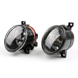 Par de Faros Antiniebla con Lente Convexa para Parachoques Delantero para VW MK5 Golf Jetta <span class=keywords><strong>Bora</strong></span> 2005-2010 - Product Image 1