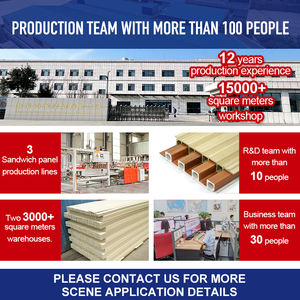 SH Decorativo Sip Puf Espuma Revestimiento <span class=keywords><strong>de</strong></span> <span class=keywords><strong>techo</strong></span> Lana <span class=keywords><strong>de</strong></span> vidrio Lana <span class=keywords><strong>de</strong></span> roca Pu Sandwich Panel <span class=keywords><strong>de</strong></span> pared exterior 50 <span class=keywords><strong>mm</strong></span> - Product Image 6