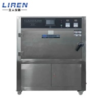 Chambre d'essai de vieillissement UV à l'échelle du laboratoire Testeur de vieillissement accéléré par ultraviolets de grande capacité Machine d'essai de vieillissement UV personnalisable
