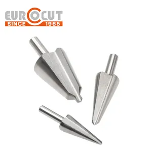 High Quality 3pcs Umbrella Drill Hole Opening Chamfering And Reaming Sheet Drill