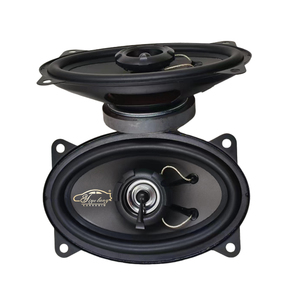 2 enceintes coaxiales universelles pour voiture 4x6 pouces 150W, audio de voiture, musique stéréo, subwoofer pleine gamme de fréquences - Product Image 3
