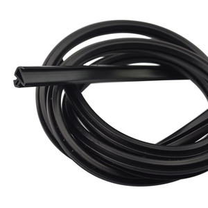 Juntas de acristalamiento de pared de cortina Epdm deslizante, tira de sellado de junta de <span class=keywords><strong>goma</strong></span> EPDM <span class=keywords><strong>para</strong></span> vidrio de <span class=keywords><strong>ventana</strong></span> de <span class=keywords><strong>aluminio</strong></span> - Product Image 2