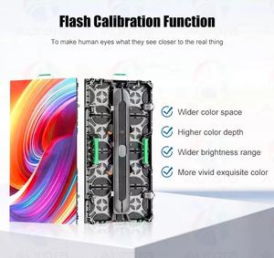 Pixel abstand mit hoher Helligkeit 2,9mm P2.9 Wasserdichter LED-Mietmedien-Bildschirm für den Außenbereich Bildschirm-LED-Bildschirm - Product Image 2