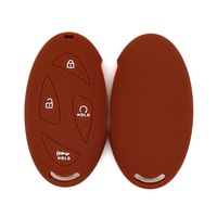 Pour Hyundai Smart 5-7 boutons universel GrandeurGN7 Silicone clé de voiture couverture de protection