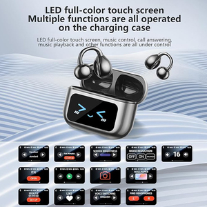Auriculares BT 5.4 con Pantalla LCD OWS, Larga Duración <span class=keywords><strong>de</strong></span> Batería, Llamadas Nítidas, Auriculares Inalámbricos para Android <span class=keywords><strong>iPhone</strong></span>, Nuevos Productos 2026 - Product Image 2