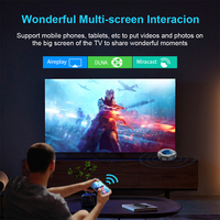 Boîtier TV intelligent BOXPUT BP6 Allwinner H618 avec Wi-Fi 6, Bluetooth 5.0, 6K HDR 10+, Android 12.0, prise en charge 4K, USB 3.0, 2.4G/5G GRATUIT