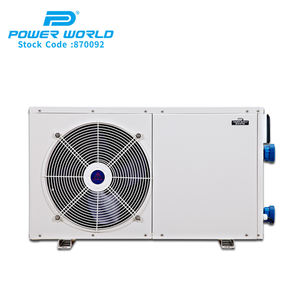 เครื่องทำน้ำอุ่นแบบประหยัดพลังงานสำหรับสระว่ายน้ำ ปั๊มความร้อนแบบใช้ลมขนาดเล็ก - Product Image 3