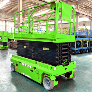 CE ลิฟต์ไฮดรอลิกไฟฟ้าขนาดเล็ก6-14เมตรลิฟต์ยกทางอากาศกำลังการผลิต200-500กก. - Product Image 2