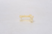 Résine dentaire pour imprimante 3D ESUN TC100 405nm 1kg Couronne et pont temporaires Résine couleur dent naturelle Matières premières plastiques