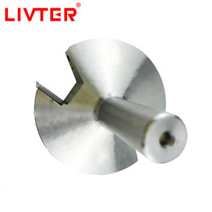 LIVTER إدراج CNC الصلبة كربيد طحن الوجه المعادن غير الحديدية 2-31/64 ضياء x 15 مللي متر × 1/2 بوصة عرقوب نهاية مطحنة/بت التوجيه - Product Image 3