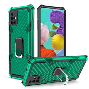<span class=keywords><strong>Voiture</strong></span> Magnétique Anneau <span class=keywords><strong>Support</strong></span> Béquille Défenseur Housse De Protection pour Téléphone Portable <span class=keywords><strong>Samsung</strong></span> galaxy <span class=keywords><strong>A51</strong></span> - Product Image 2