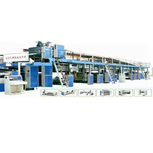 Máquina para fabricar cartón corrugado de alta calidad de 3 5 7 capas/línea de producción de cartón corrugado