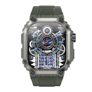 Đồng hồ thông minh GPS thể thao ngoài trời tùy chỉnh bán buôn Lg101 màn hình đầy đủ 1.83 inch Reloj Inteligente 2025 - Product Image 1