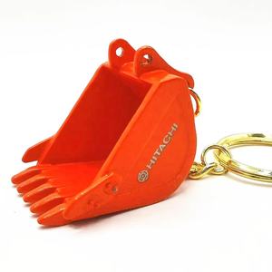 พวงกุญแจรถขุด รูปถังรถขุด สำหรับคาร์เตอร์ คูโบต้า โคมัตสึ ฮิตาชิ โคเบลโก้ - Product Image 6